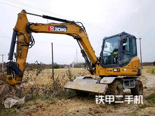 濟寧徐工XE60WA挖掘機實拍圖片