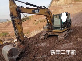 重慶卡特彼勒312D2GC挖掘機實拍圖片