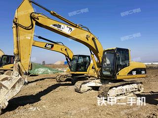 江苏-南京市二手卡特彼勒320C挖掘机实拍照片