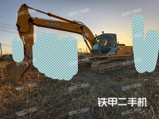 濱州加藤HD820R挖掘機實拍圖片