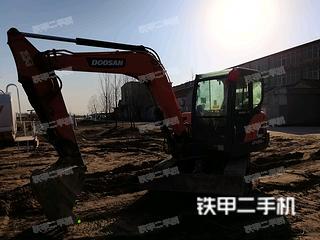 濟南斗山DX55-9C挖掘機實拍圖片
