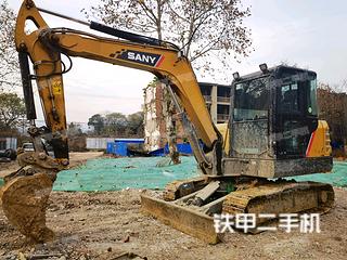 南京三一重工SY55C挖掘機實拍圖片