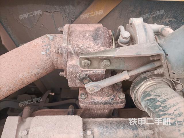 增压器特写（上车部件）