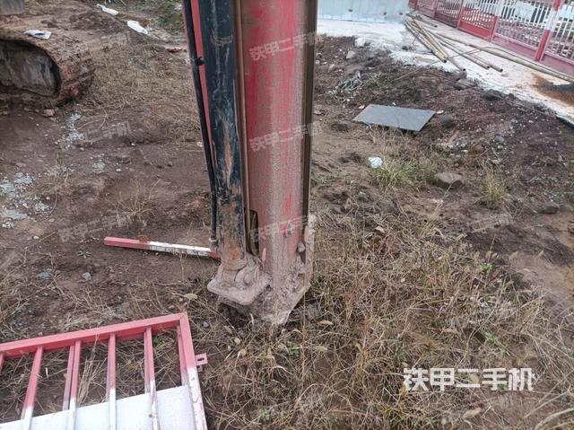 铲斗45度（工作和回转装置）