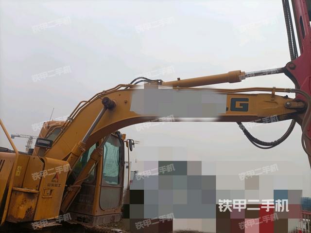 大臂整体 右侧（工作和回转装置）