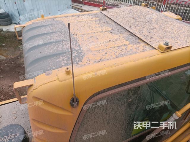 驾驶室顶部俯视（上车部件）