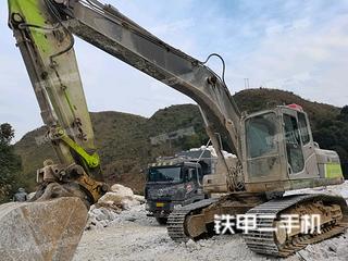 中聯重科ZE210E-9挖掘機實拍圖片