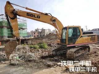 山東臨工E6205F挖掘機實拍圖片