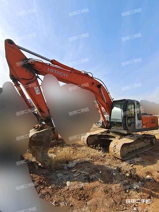 唐山日立ZX240-3G挖掘機實拍圖片