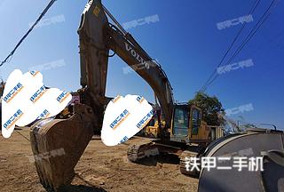 广西-来宾市二手沃尔沃EC290BLC挖掘机实拍照片