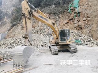 小松HB205-2挖掘機實拍圖片