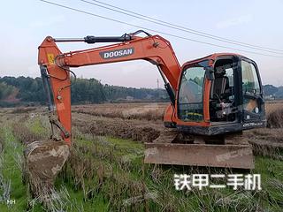 長沙斗山DX75-9CN PLUS挖掘機實拍圖片