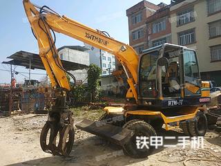 广西-河池市二手万通机械WT90-2T/TZ挖掘机实拍照片