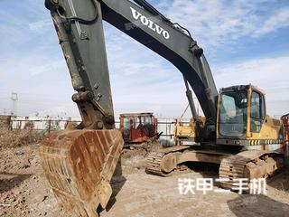 山西-太原市二手沃尔沃EC290BLC挖掘机实拍照片