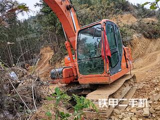 贵州-黔西南布依族苗族自治州二手斗山DX150LC挖掘机实拍照片