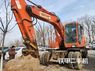 北京斗山DH150W-7挖掘機實拍圖片