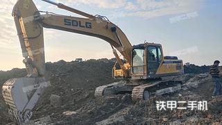 山東臨工E6300F挖掘機實拍圖片