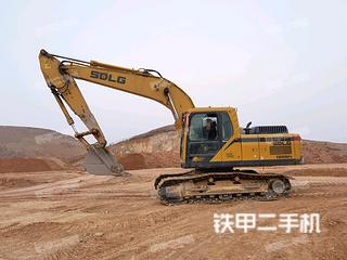 山東臨工E6205FS挖掘機實拍圖片