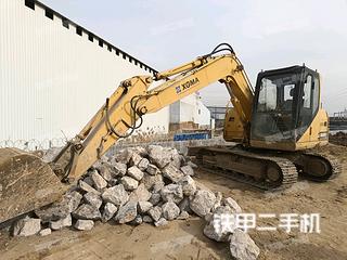 濱州廈工XG808挖掘機實拍圖片