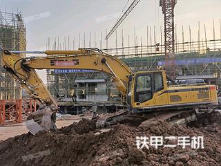 山東臨工E6360F挖掘機實拍圖片
