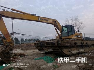 广州奇瑞迪凯重科DE245W挖掘机实拍图片