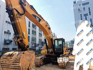 深圳卡特彼勒330C挖掘机实拍图片