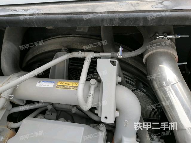 水箱+风扇特写（上车部件）