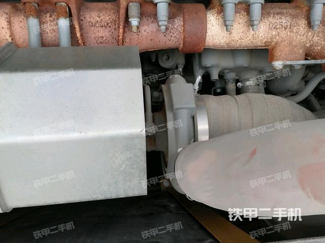 增压器特写(上车部件) 增压器特写(上车部件)