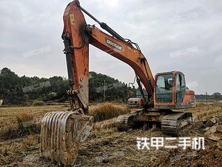 斗山DX215-9C挖掘機實拍圖片