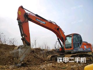斗山DX225LC-9C挖掘機實拍圖片