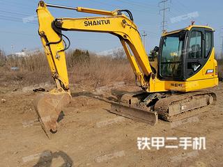 山东-济南市二手山推SE60-9A挖掘机实拍照片