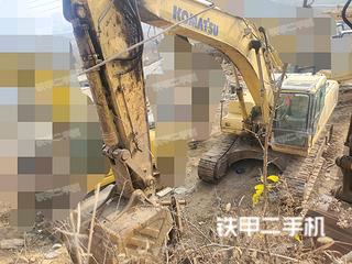 青島小松PC300-7挖掘機實拍圖片