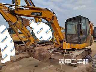 广西-南宁市二手雷沃重工FR65V8挖掘机实拍照片