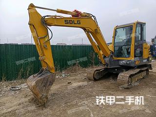 山東臨工E655F挖掘機實拍圖片