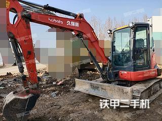洛陽久保田KX165-5挖掘機實拍圖片