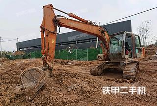 重慶日立ZX130H挖掘機實拍圖片