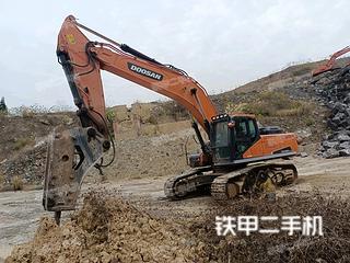 長沙斗山DX380LC-9C挖掘機實拍圖片