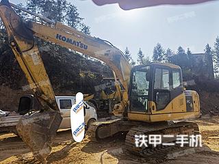 小松PC130-7挖掘機實拍圖片