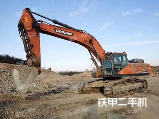 斗山DX420LC-9C挖掘機實拍圖片