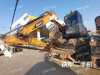 河南-南阳市二手三一重工SY75C挖掘机实拍照片