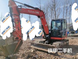 久保田KX175-5挖掘機實拍圖片