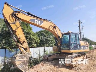 广西-南宁市二手卡特彼勒320DL液压挖掘机实拍照片