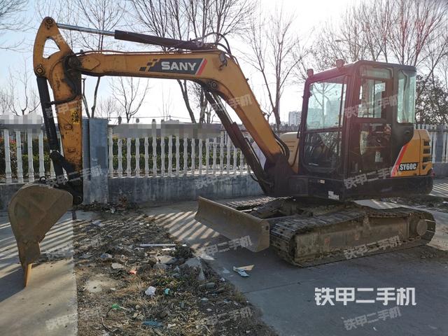 三一重工SY60C挖掘机