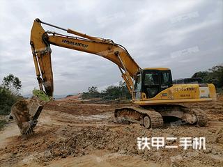 陽江小松PC350-7挖掘機實拍圖片