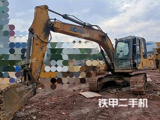 徐工XE135B挖掘機實拍圖片