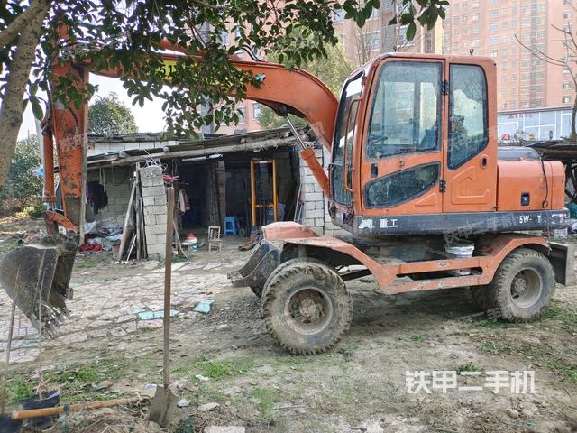 新源XY75W-8挖掘机