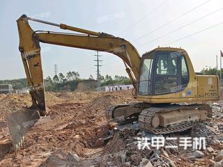 欽州小松PC120-6E挖掘機實拍圖片