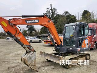 二手斗山 DX55-9CN 挖掘机转让出售