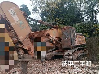 重慶三一重工SY485H挖掘機實拍圖片