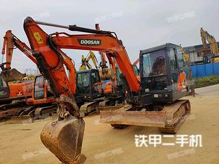 广西-南宁市二手斗山DX60-9C挖掘机实拍照片